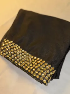 3PC RAW SILK SUIT WITH ORGANZA DUPATTA image not found